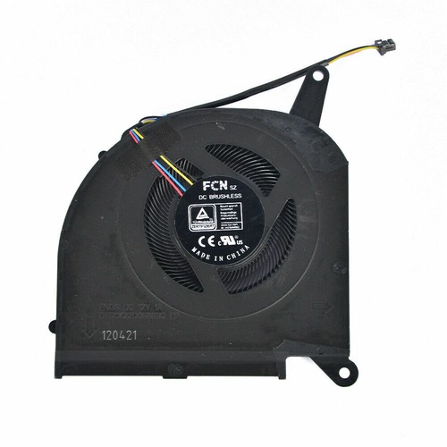 For Gigabyte Aorus 15P 17G XC XB RX7G 4 Wires DC 12V CPU GPU Cooling Fan - Afbeelding 3 van 10