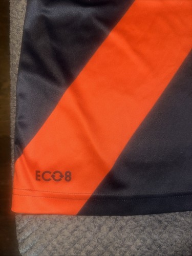 Everton FC Hummel Soccer Jersey Black Orange Mens XL 2022 Cazoo Away Kit - Bild 5 von 9