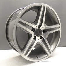 MERCEDES CLS C219 AMG63 18 ZOLL ALUFELGE FELGE 8.5J A2194011702 ORIGINAL X1 MERCEDES CLS C219 AMG63 18 ZOLL ALUFELGE FELGE 8.5J A2194011702 ORIGINAL X1