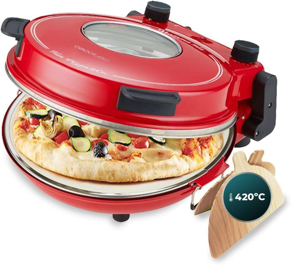 Cecotec Fun Pizza&Co Mamma Mía Vista: Recensione e Prezzo 1200W