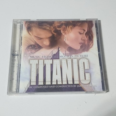 Titanic: Music from the Motion Picture, Soundtrack - James Horner (CD, 1997)
