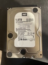 Western Digital WD10EZEX Hard Drive 3.5" SATA, 1.0TB WD1002FAEX