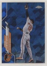 2020 Topps Chrome Update Sapphire Edition Steve Wilkerson Stevie #U-120 5x8