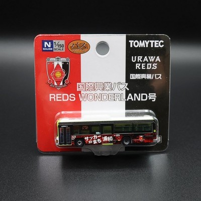 Tomytec 331483 - The Bus Collection Kokusai Kogyo Bus REDS WONDERLAND - Spur N