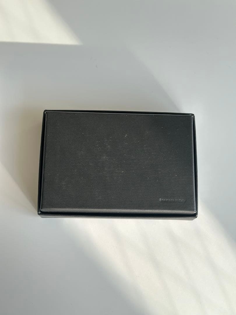 Gucci GG Logo Card Case Brown Canvas Leather Cardholder with 4 Slots thumbnail 9