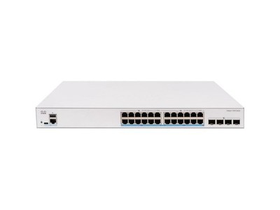 Cisco C1300X-24MU-4X Ethernet Switch, 24-port Layer 3 managed switch |