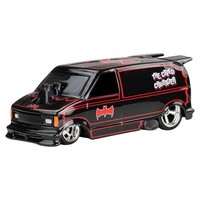 Batman Chevy Astro Batvan Die Cast Modell Skala 1:64 6Cm Hot Wheels HVJ48