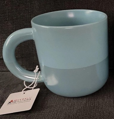 1 Stk. Becher Maxwell & Williams 350ml Hellblau/Aqua Mikrowellen & Spülmaschine