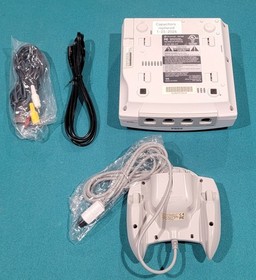 🕹Dreamcast Region Free  NEW battery & fuse🔥ALL NEW CAPACITORS!🕹Complete 🕹