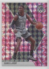 2019-20 Panini Mosaic Pink Camo Prizm Caris LeVert #51 3g6