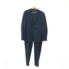 Giorgio Armani 1B Borgo21 Black Tuxedo Suit Size 48 Good condition From Japan