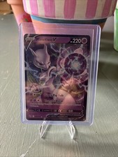 Mewtwo V 30/78 Pokemon Go Ultra Rara Carta Holo Pokémon TCG