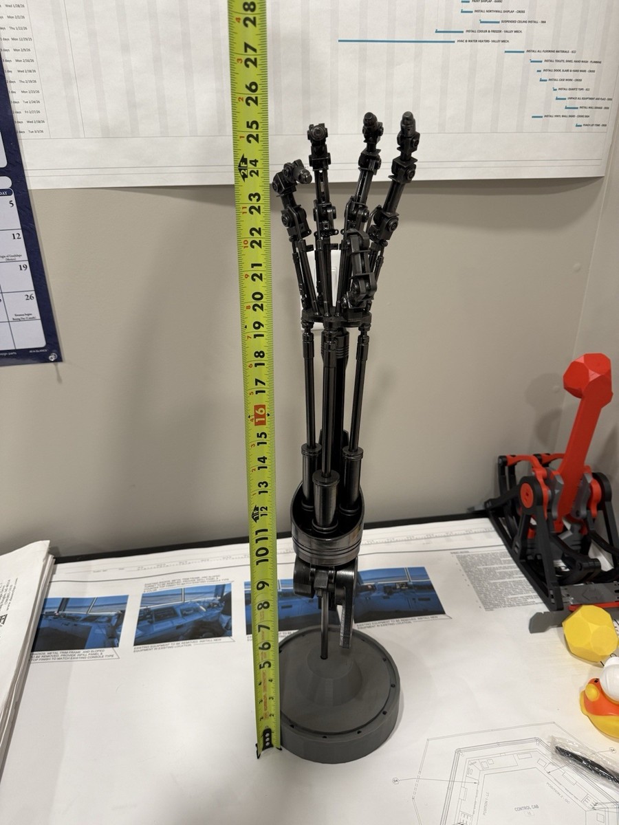 T800 Arm , Terminator Arm, T2 Endoarm Prop Replica, Movie Hand | eBay