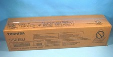 GENUINE TOSHIBA BLACK TONER CARTRIDGE - T-5018U 6AK00000408 PS-ZT5018U FREE SHIP
