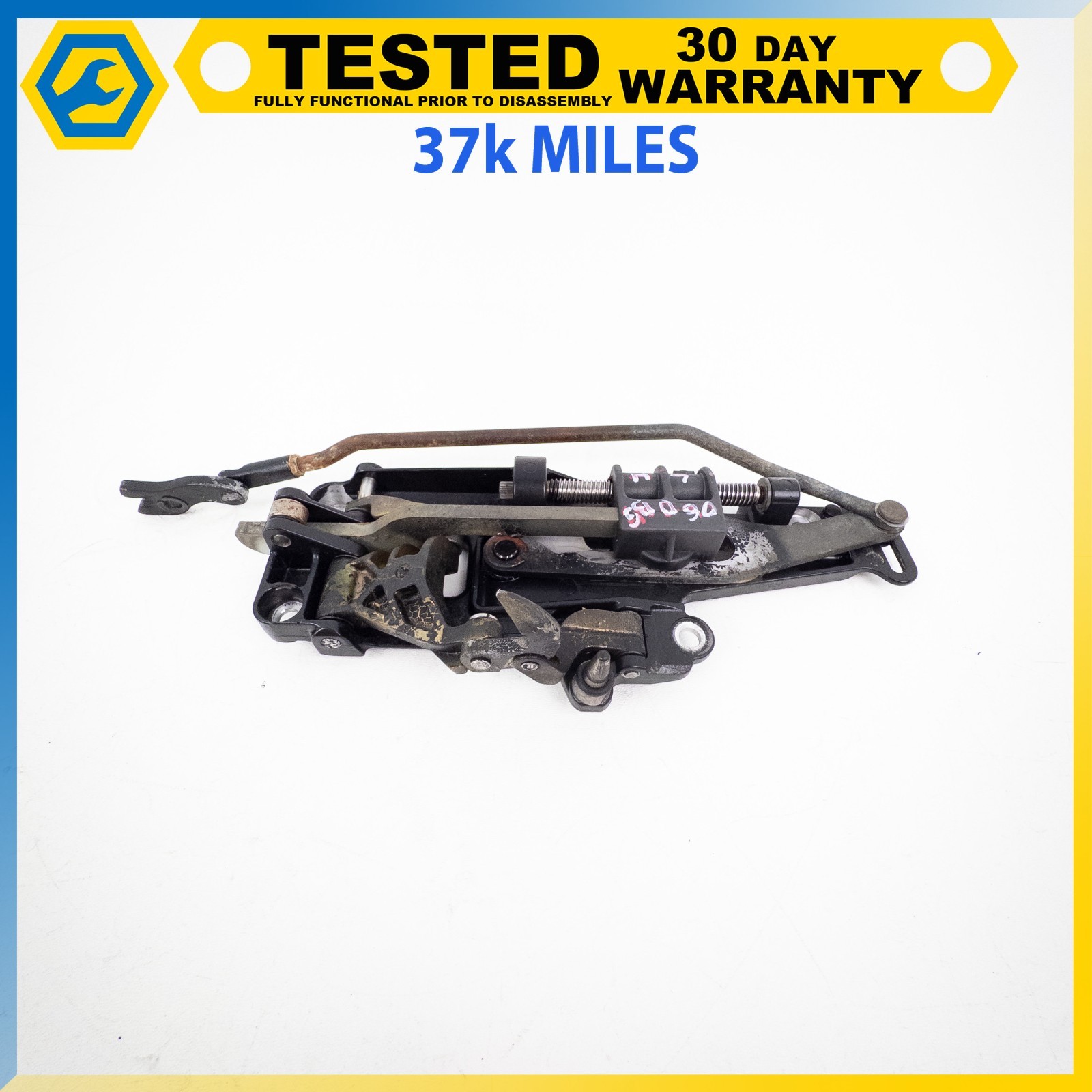 05-18 ASTON MARTIN DB9 VANQUISH VOLANTE FRONT RIGHT TOP ROOF LOCK LATCH OEM
