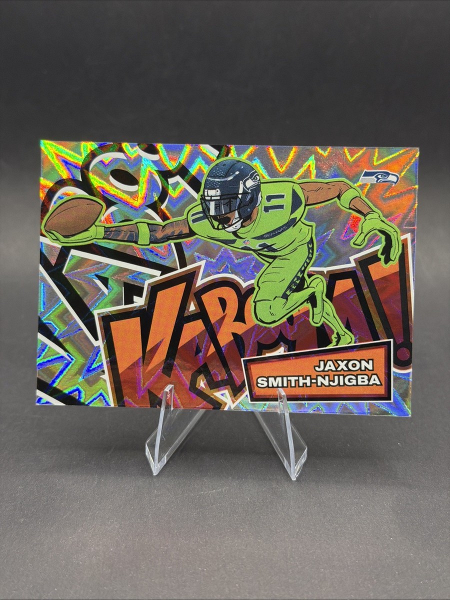 👀 2025 Panini Absolute - Kaboom! Horizontal Jaxon Smith-Njigba