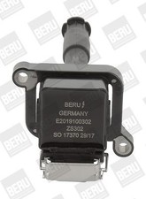 BorgWarner (BERU) Zündspule ZS302 für BMW MG LAND ROVER