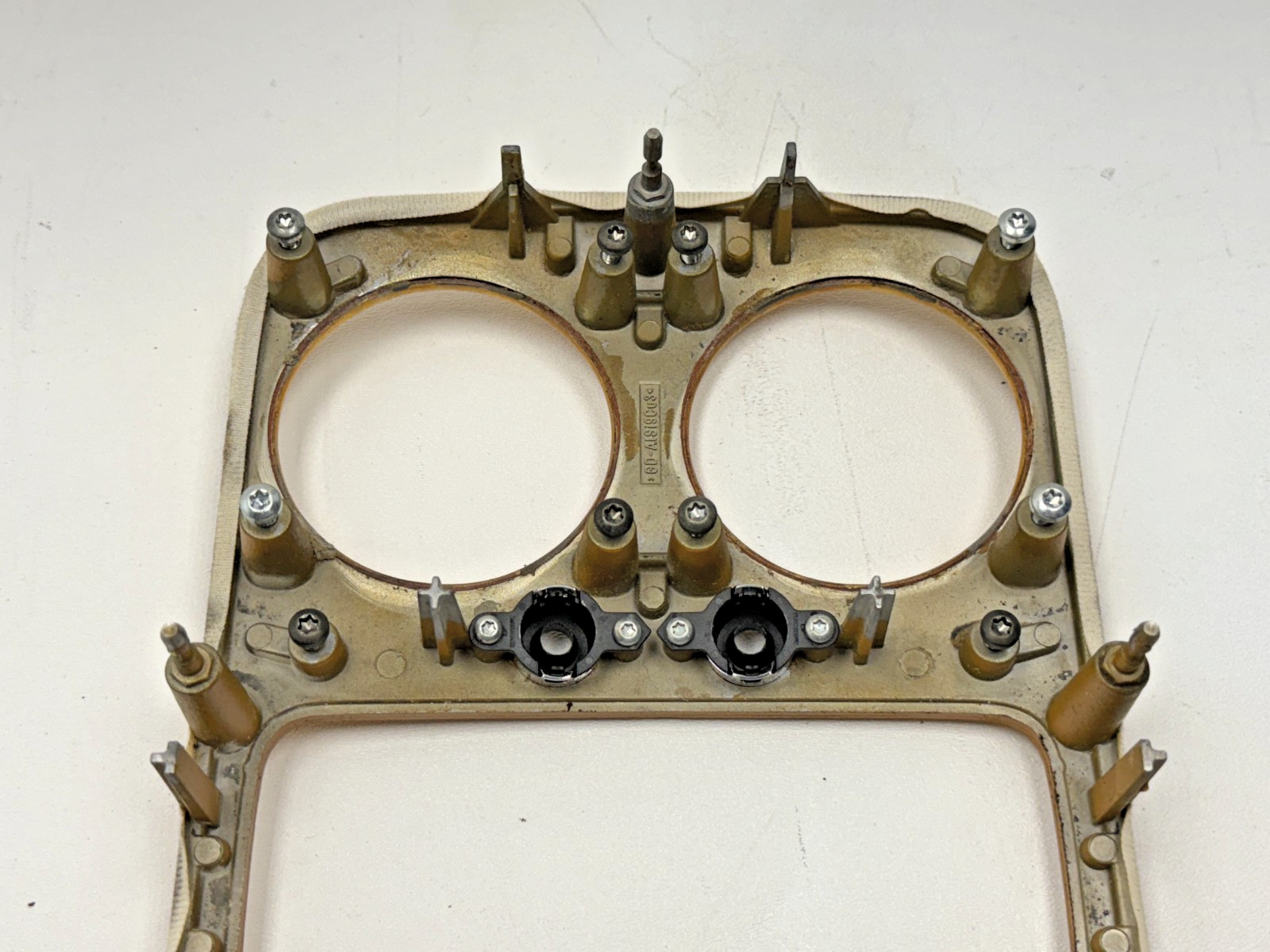06-12 Bentley Continental Flying Spur Rear Center Console A/C Trim Bezel PO43