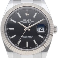 ROLEX Datejust 41 Men's Watch Oyster 126334 K18WG/Stainless Steel mensWatch ...