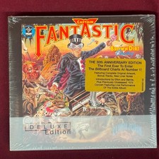 Captain Fantastic and Brown Dirt Cowboy Elton John 2005 Deluxe Edition CD New