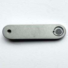 Base plate for Leica M4, M6, M6 TTL, M7, MP Rangefinder Cameras CHROME bottom