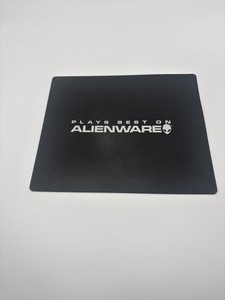 Alienware Gaming Mousepad Large Surface Area Dell "Plays Best On" Logo