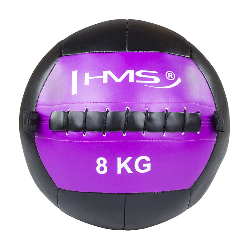 HMS Wall Ball 8 kg Medizinball Trainingsball Fitness