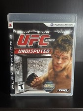 UFC Undisputed - Sony PlayStation 3 CIB & Tested