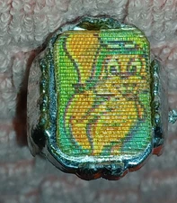 Circa 1961 ROCKY ACTION RING - Flicker, Vari-Vue