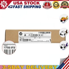 Allen-Bradley 1756-IF8 Ser A 1756IF8 ControlLogix 8 Point A/I Module New Sealed