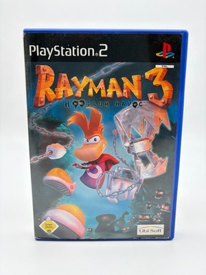 Rayman 3 Sony Playstation 2 Hoodlum Havoc Ubisoft