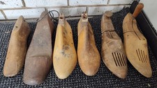 Lot Of 6 Vintage Wood Shoe Stretchers