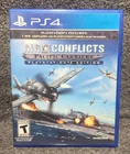 Air Conflicts Pacific Carriers PS4 PlayStation 4 Complete CIB Flight Combat