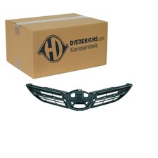 DIEDERICHS KÜHLERGRILL KÜHLERGITTER SCHWARZ passend für TOYOTA AURIS | 6660040