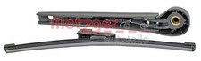 Wischarm Scheibenreinigung METZGER AUTOTEILE 2190290 für VW SEAT 122 KF1 UP 121