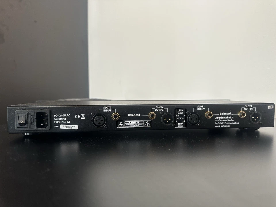 Elysia Skulpter 500 + Fredenstein Bento2 Rack - Bild 4 von 4