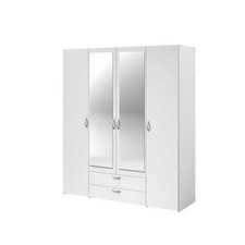 Armoire VARIA - Décor blanc -