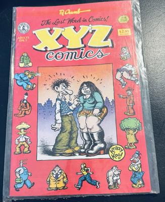洋書 KISHIES and CUDDIES Comics, “XYZ Comics by Robert Crumb, Kitchen Sink comics (New) | eBay