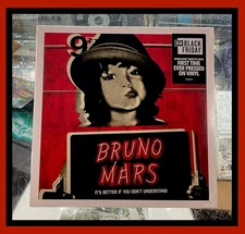 Bruno Mars – It's Better If You Don't Understand 10" EP On Vinyl RSDBF 2025