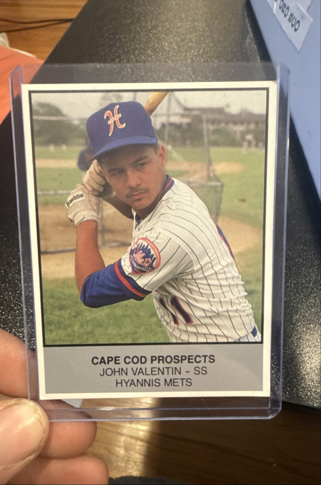 1988 Ballpark Cape Cod League Prospects - John Valentin #11 (RC)