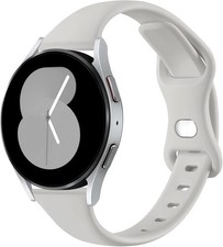 20mm Soft Slim Strap Compatible with Samsung Galaxy Watch 7 40mm 44mm