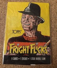 1988 Topps Fright Flicks Trading Cards 29