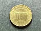 Germany 🇩🇪 20 euro cent 2002-A KM#211 22mm Brandenburg Gate-Combined Shipping! — photo 1