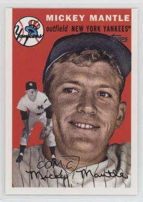 2007 Topps Mickey Mantle Story Mickey Mantle #MMS41 HOF 1tv2