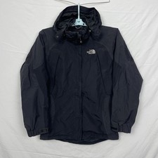 The North Face Womens Full Zip Lined Jacket Black Sz M