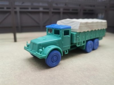 3D Print 1/72  German/Czechoslovak Tatra T111 Heavy Truck Unpainted Unassembled