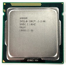 Intel® Core™ i3-2100 3.1GHz 3MB LGA1155 Processor Desktop CPU SR05C