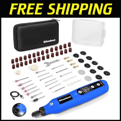 5-Speed Cordless Rotary Tool for Engraving, Polishing