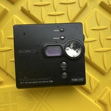 Sony MZ-NE410 Net MD Walkman MiniDisc Player / Recorder