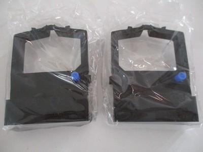 DataProducts Black Ribbon Compatible with OKI ML590~Pack Of  2~Unopened